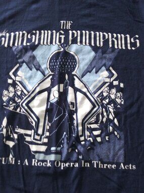 Smashing Pumpkins shirt medium ATUM rock opera zero saves zero